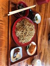 「ころ藍」手打ちそば　いただきました。