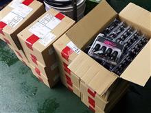RM 17HEXクロモリ軽量ナット M12&#215;1.5P大量入荷　と　モーターズさんのYoutube
