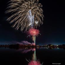 サプライズ花火