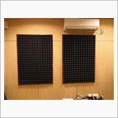 音楽部屋の防音強化