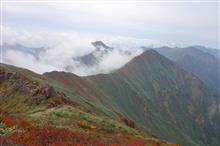 西黒尾根から谷川岳へ