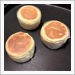 パンケーキ作り