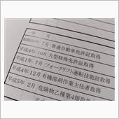 昔、取らせて貰った資格、役に ...