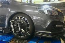 最終型のVMG レヴォーグ STIスポーツへ“RS-R Ti2000”スプリングを装着!! もうちょっとだけスポーティに仕上げます。