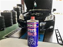 吸気系から燃焼室までヨゴレをサクッと洗い流す“WAKO&#39;S RECS”。WAKO&#39;S FUEL1をプラスしての施工もオススメです。