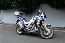 CRF1100Lアフリカツインにエンジン添加剤初投入（１回目）♪