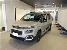 シトロエン　ベルランゴ試乗　５０８ＳＷも乗りました