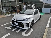 GRヤリス RZ “High performance”試乗