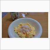 カニ缶&#215;たまごサラダ