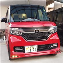 N-BOX custum JF3 そして伝説へ