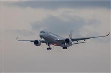 FUKでA350を撮る！！
