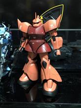 プラモデル作成進捗[Part 32-2] バンダイ HG 1/144 シャア専用ゲルググ