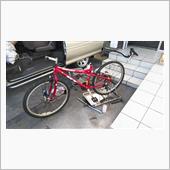 自転車レストア始めました。