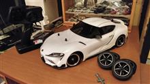 タミヤのトヨタ？GR SUPRA・・・と、精巧な“織戸スープラ”