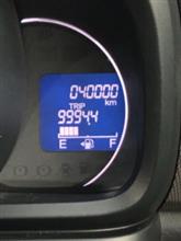 N-oneが40,000km