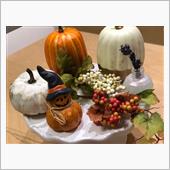 ハロウィングッズが出てきたよ