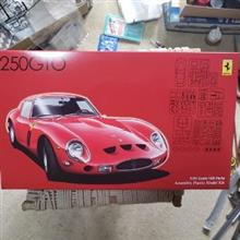 ２５０ＧＴＯの欠品部品をコツコツとやってます