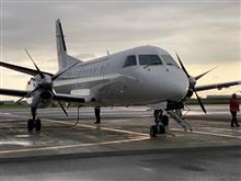 たった３５分の空旅でハプニング ？