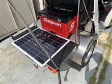 その2 320W ソーラーカー トヨタ コムス 製作 その2 320W ソーラーカー トヨタ コムス 製作