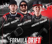 GTラジアルがFormula Drift USAに戻ってきます！
