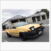 ＡＥ８６　１９回目の車検
