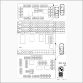 ヒューズボックス配電図を電子 ...