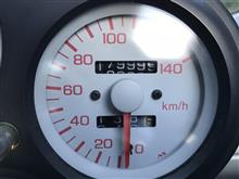 ビート、180,000kmに到達