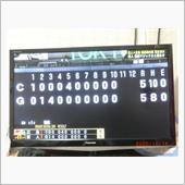 巨人、4点差追いつかれ延長ド ...