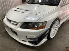エボⅨ ＶＯＬＴＥＸでワイドボディー化！
