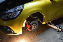 ブレーキフルード交換