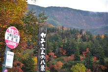 富良野方面へ紅葉ドライブ