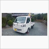 平日のハイゼット洗車!!