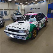 コリン・マクレー　レガシィ・ラリー  レプリカ