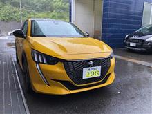 プジョー 208 GT-Line 試乗