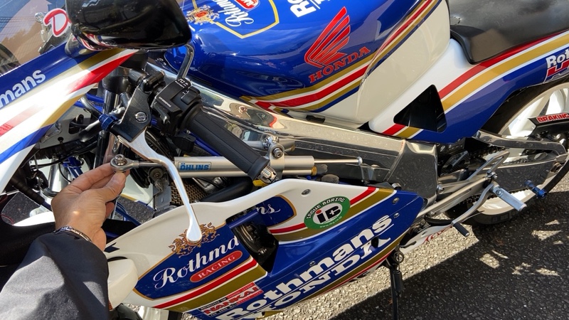 2022年レディースファッション福袋 NSR250 ステダン❗️ ベース❗️ レース - オートバイ車体