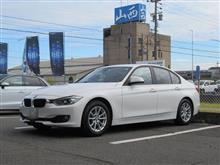メンテナンスは大事..BMW F30 320 エンジンオイル交換　4CT-S