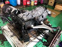 Ｒ３５ ＧＴ１０００仕様のＧＲ６を修理！