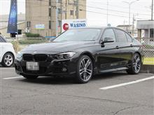 メンテナンスは大事..BMW F30 320d　エンジンオイル＋エレメント交換　4CT-S