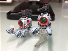 続✖️4【ガンダムコンバージ】ジ・Oの墨入れと部分塗装【ファイナル！にはならなかった…】とetc.