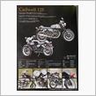 英国製125ccバイク