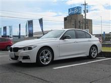 マフラー交換..BMW F30　320　REMUS　スポーツレーベル