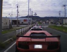 仕事帰りに、遭遇