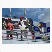 今年初参戦の岡山国際サーキット