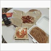 夕食は、