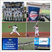 野球観戦（埼玉西武vsオリッ ...