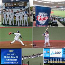 野球観戦（埼玉西武vsオリックス）