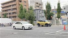 今日は病院へ検査に。