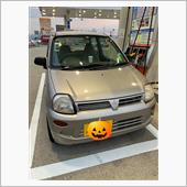 代車はミニカ♪