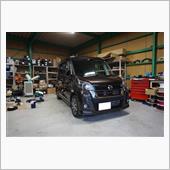 日産デイズルークスのスピーカ ...