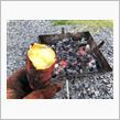 焼き芋をつくったよ